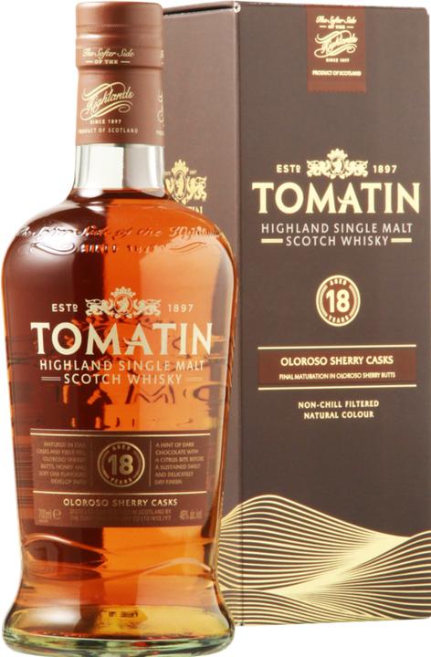 Produktbild Tomatin Oloroso Sherry Casks (1 x 70 cl)
