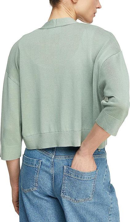 Produktbild Comma Verkürzte Feinstrickjacke (S)