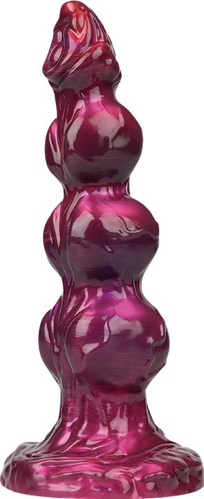 Power Monsters Primal Beastlord – Rippled Monster Dildo – 26 cm – Mix Color