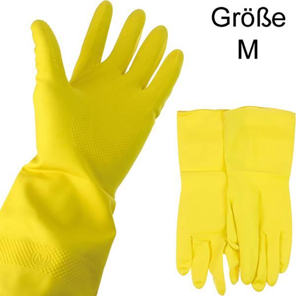 Thumbnail - Magni, Schutzhandschuhe, Haushaltshandschuhe Latex, mittel (M)