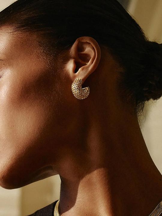 Produktbild Edblad Ohrringe VIVA HOOPS