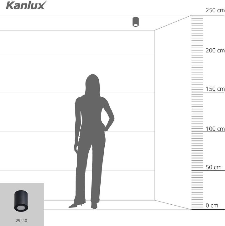 Produktbild Kanlux Sani (GU10)