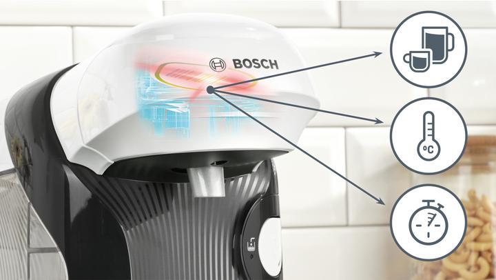 Productafbeelding Bosch Hausgeräte TAS1104 TASSIMO stijl sneeuwwit