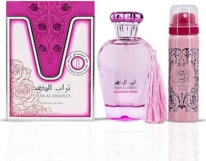 Actual product image Lattafa Perfumes Ard Al Zaafaran Ana Al Malikah I am Queen Edp Spray (Eau de parfum, 100 ml)