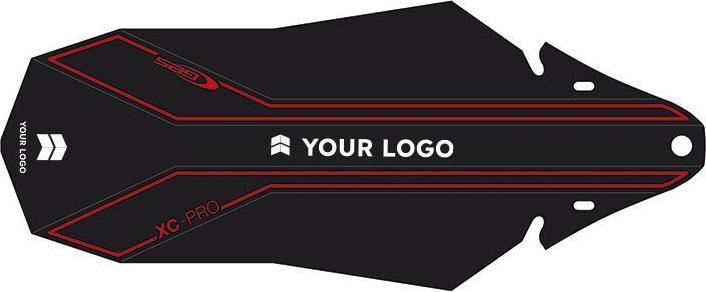 Actual product image GES XC-Pro (Rear mudguard)