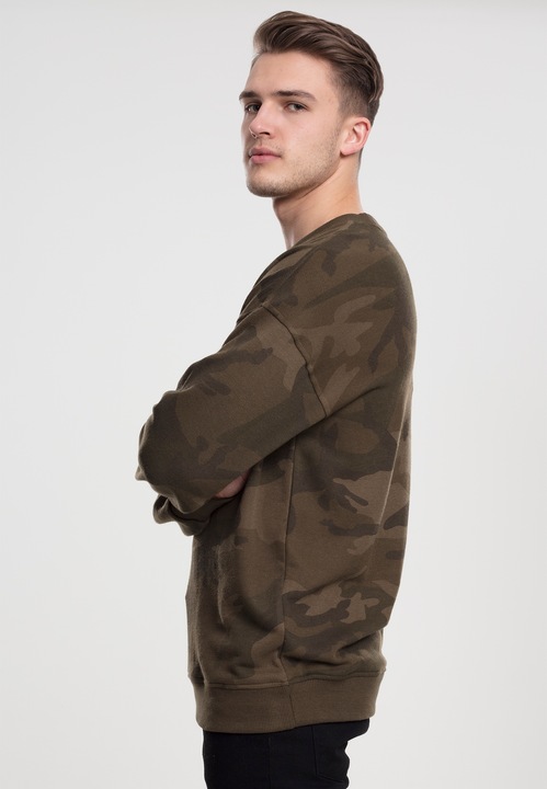Produktbild Urban Classics Camo Crewneck (S)