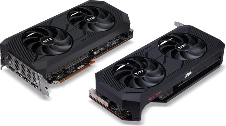 Image du produit Acer 12 Go de DDR6 RX 7700 XT Nitro OC (12 Go)