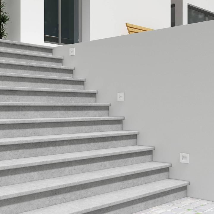 Immagine prodotto Arcchio Zamo lampada da incasso a parete IP65 Bianco (G9, IP65)