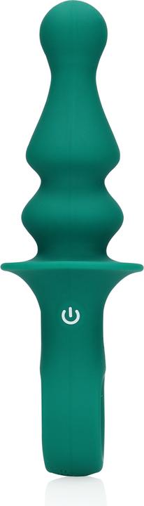 Produktbild Shots Pawn Shaped Anal Vibrator - Peacock Plume