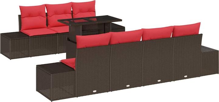Produktbild vidaXL Gartensofa-set