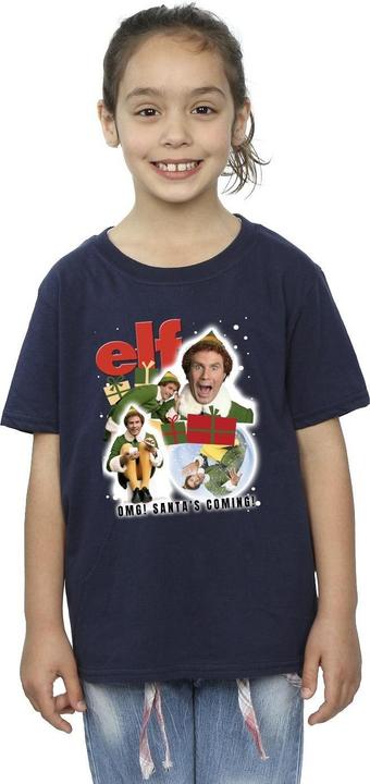 Produktbild Elf Buddy Collage TShirt Mädchen (140, 146)