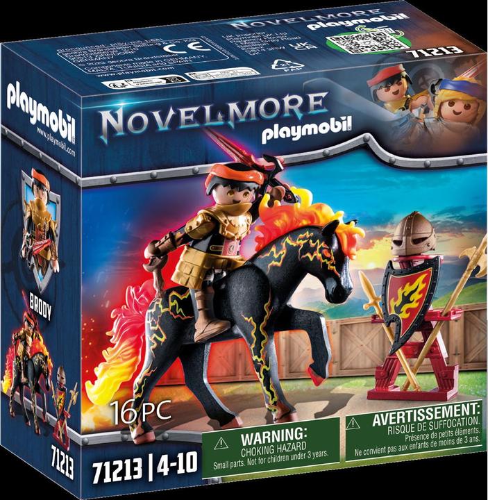 Produktbild Playmobil Burnham Raiders - Feuerritter (71213, Playmobil Novelmore)