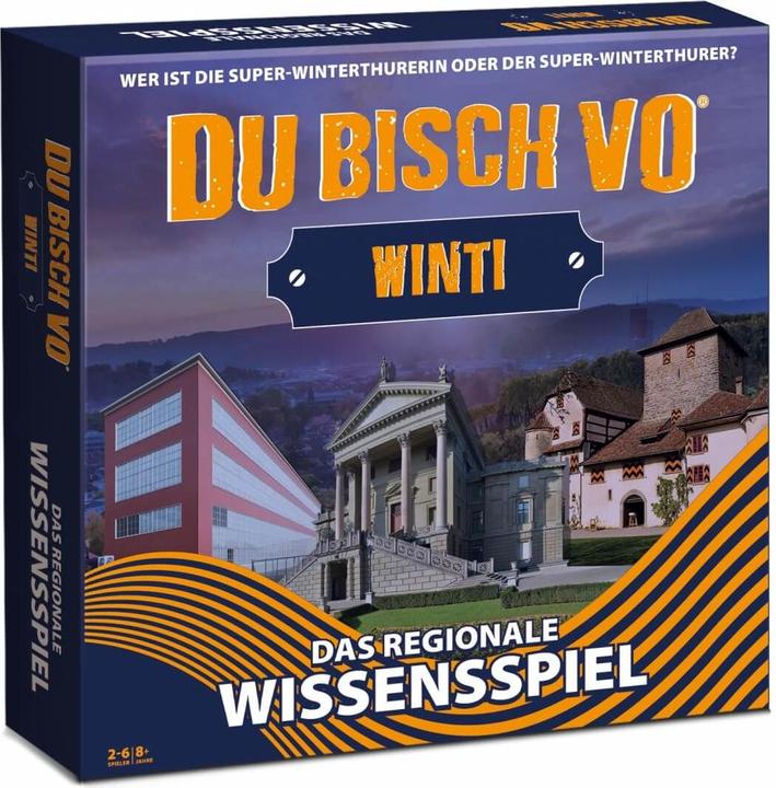 Produktbild DU BISCH VO Winti (Deutsch)