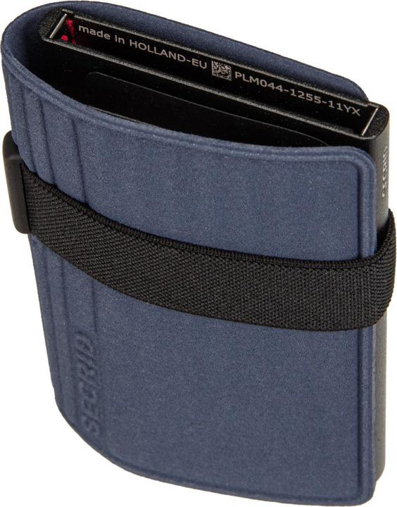 Actual product image Secrid Bandwallet Liba Navy-Black wallet