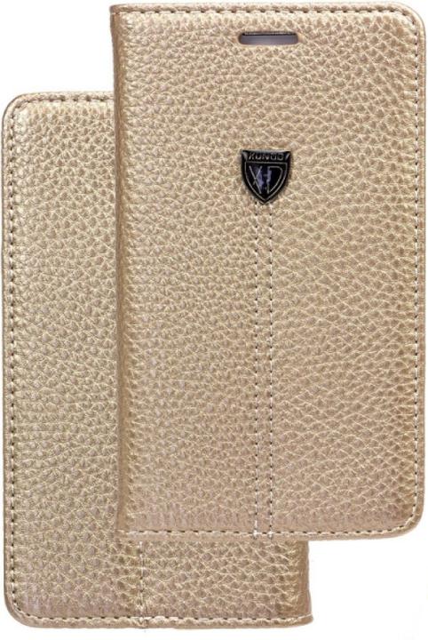 Xundd Book Case Fashion for Huawei P10 - gold (Huawei P10)