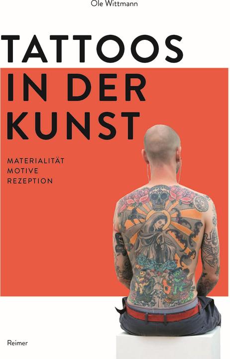 Produktbild Tattoos in der Kunst (Deutsch, Ole Wittmann, 2017)