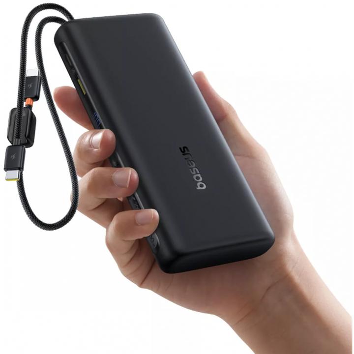 Immagine prodotto Baseus EnerFill FC41 20000 mAh 100W USB-C (20000 mAh, 100 W, 18.25 Wh)