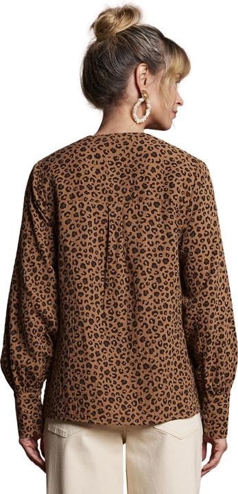 Image du produit Envie de Fraise Bio-Kollektion: Musselin-Bluse mit Leomuster für Schwangerschaft und Stillzeit (42)
