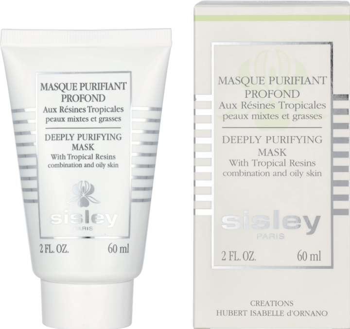 Actual product image Sisley Masque Purifiant Profond aux Résines Tropicales (60 ml)