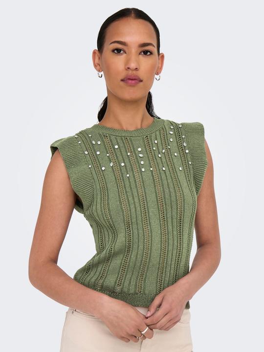 Produktbild Only ONLNEWTULLE Gestricktes Oberteil Gestricktes Oberteil (L)