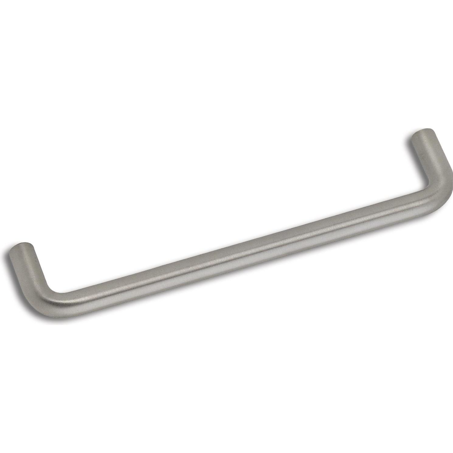 Siro, Möbelgriff, Möbelgriff Kratos Schubladengriff 160 x 170 mm Griff Edelstahl gebürstet