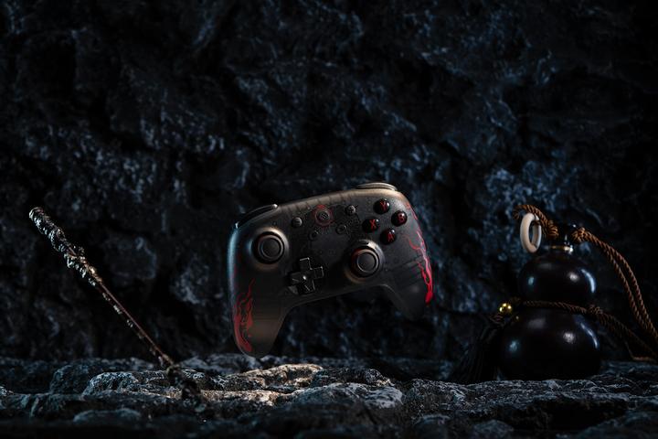 Image du produit 8bitdo Ultimate 2C sans fil Noir Myth Wukong (Android, PC)