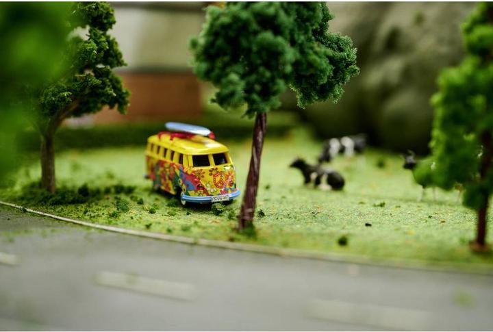 Produktbild Carson Modellsport 1:87 VW T1 Bus Flower Power 100% RTR 1:87 RC Einsteiger Mo (RTR Ready-to-Run)