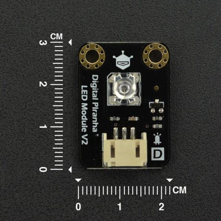 Actual product image DFRobot Gravity white Piranha LED module