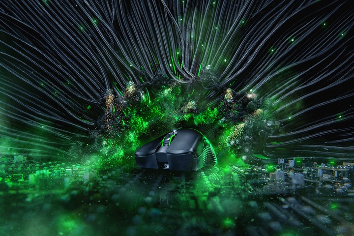 Produktbild Razer Mamba (Kabellos, Kabelgebunden)