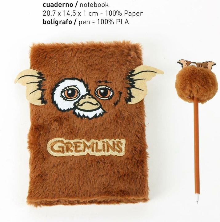 Produktbild Cerdá Gremlins Schreibset (Purple, 1x)