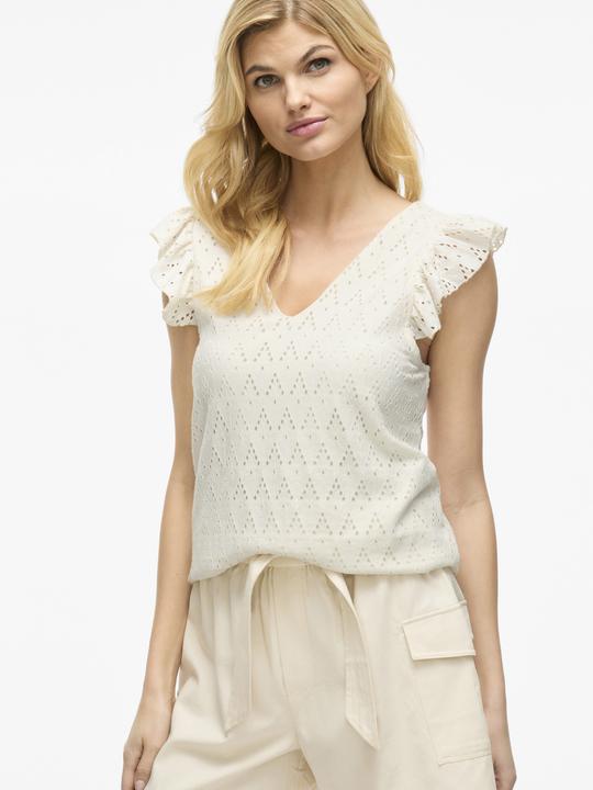 Image du produit Vila VIAMALINA Oberteil mit angeschnittenen Ärmeln (XXL)