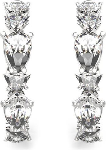 Image du produit Guess 34MM IN AND OUT CRYSTALS HOOPS Boucles d'oreilles (Acier inoxydable)
