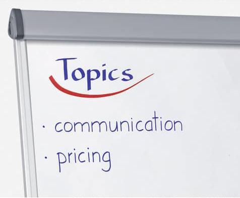 Productafbeelding Edding Flipchart Marker 380 (Blauw, 3 mm, 1 x)