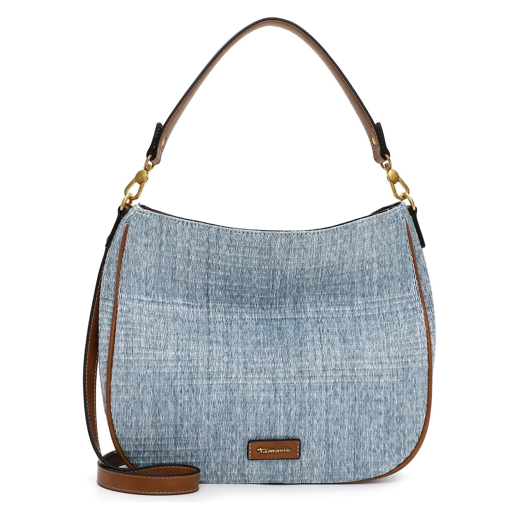 Tamaris, Damen, Handtasche, Beutel Tas Fernanda, Blau