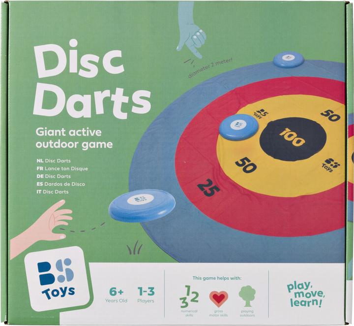 Produktbild BS Disk Deluxe (1 - 3 Spieler)