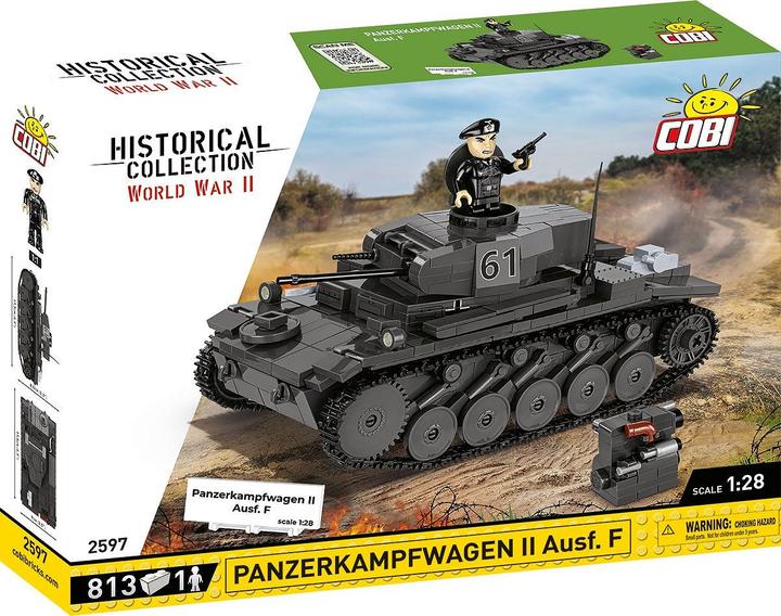 Produktbild Cobi Panzerkampfwagen II