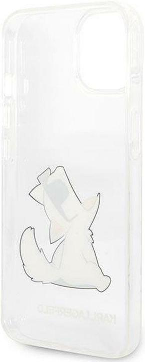 Produktbild Karl Lagerfeld KLHCP14MCFNRC iPhone 14 Plus 6.7 "hardcase clear / transparent Choupette Fun (Apple iPhone 14 Plus)