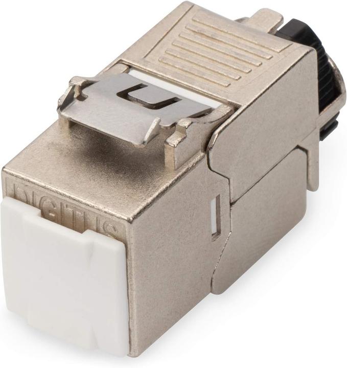 Produktbild Digitus CAT 6A Keystone Modul, geschirmt, Set (24 Stück) (Keystone Modul)