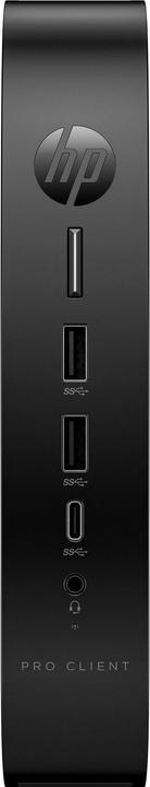 Image du produit HP Pro t550 Windows 10 IoT Enterprise Black J6412 (256 Go, 8 Go, Intel UHD Graphics)