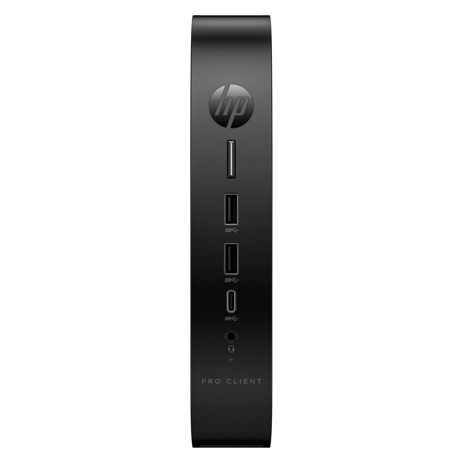 HP Pro t550 Windows 10 IoT Enterprise Black J6412 (256 GB, 8 GB, Intel UHD Graphics), PC, Schwarz