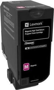 Actual product image Lexmark CS/X73x Rtn 16.2K Cartridge (C)