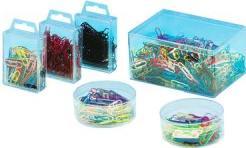 Immagine prodotto Wedo Graffette, plastificate, 27 mm colori assortiti, in metallo (1 x)