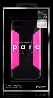 Image du produit more. Portefeuille Para (Apple iPhone 5, Apple iPhone 5s)
