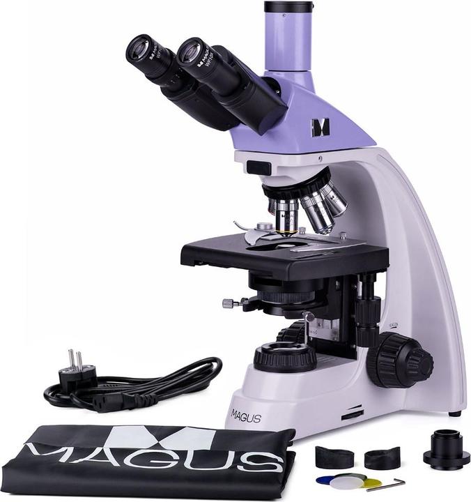 Actual product image Magus Bio 230t Biological Microscope