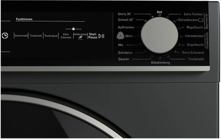 Actual product image Sharp KD-NHH9S9GA3-EN (9 kg, Right)