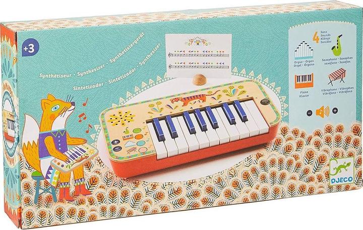 Produktbild Djeco Keyboard (Deutsch, Französisch, Italienisch, Englisch)