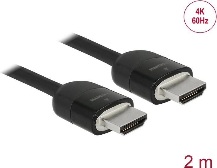 Actual product image Delock Premium Premium Highspeed with Ethernet HDMI with Ethernet Cable (2 m)