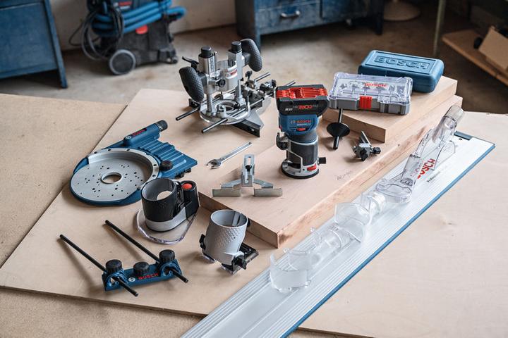Productafbeelding Bosch Professional GKF 18V-8