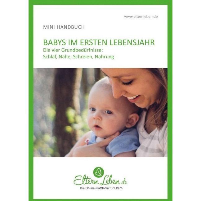 Dein Baby im ersten Lebensjahr - Handbuch, Ratgeber von ElternLeben.de