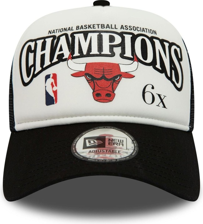 Produktbild New Era A-Frame Trucker Cap - Champions Chicago Bulls (One Size)